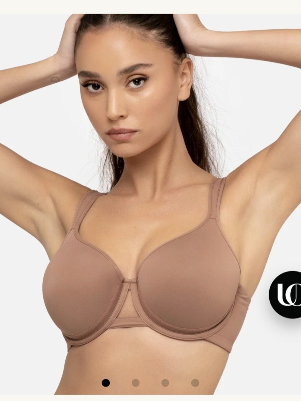 Underoutfit Lightly Lined Full Coverage Underwire Bra
